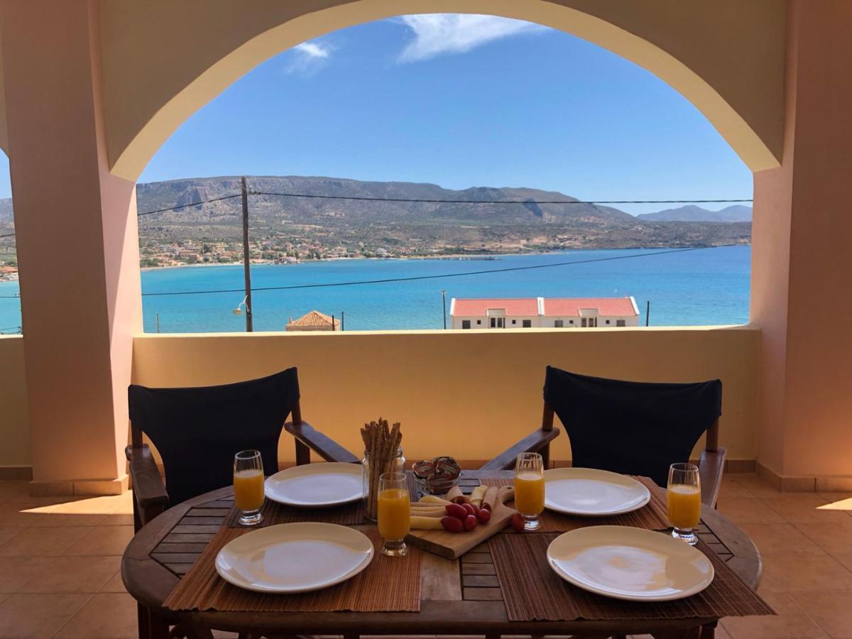 Seaside Serenity Karavostasi  Εξωτερικό φωτογραφία