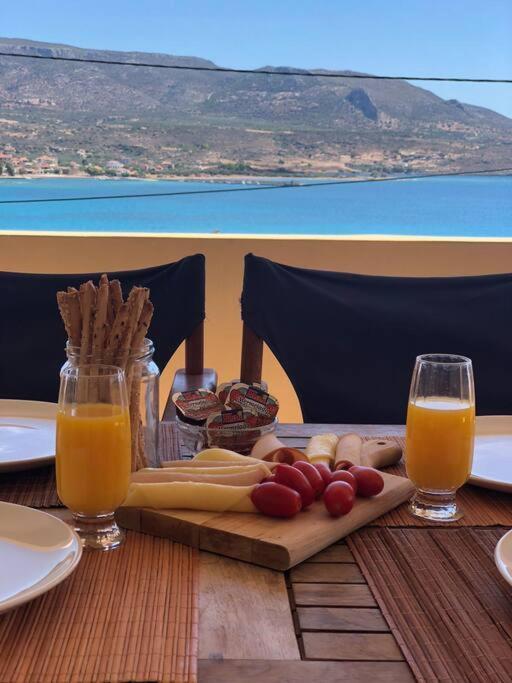 Seaside Serenity Karavostasi  Εξωτερικό φωτογραφία