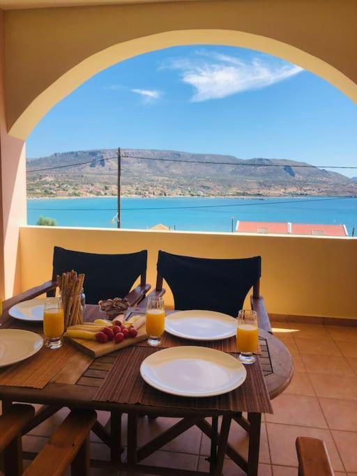 Seaside Serenity Karavostasi  Εξωτερικό φωτογραφία