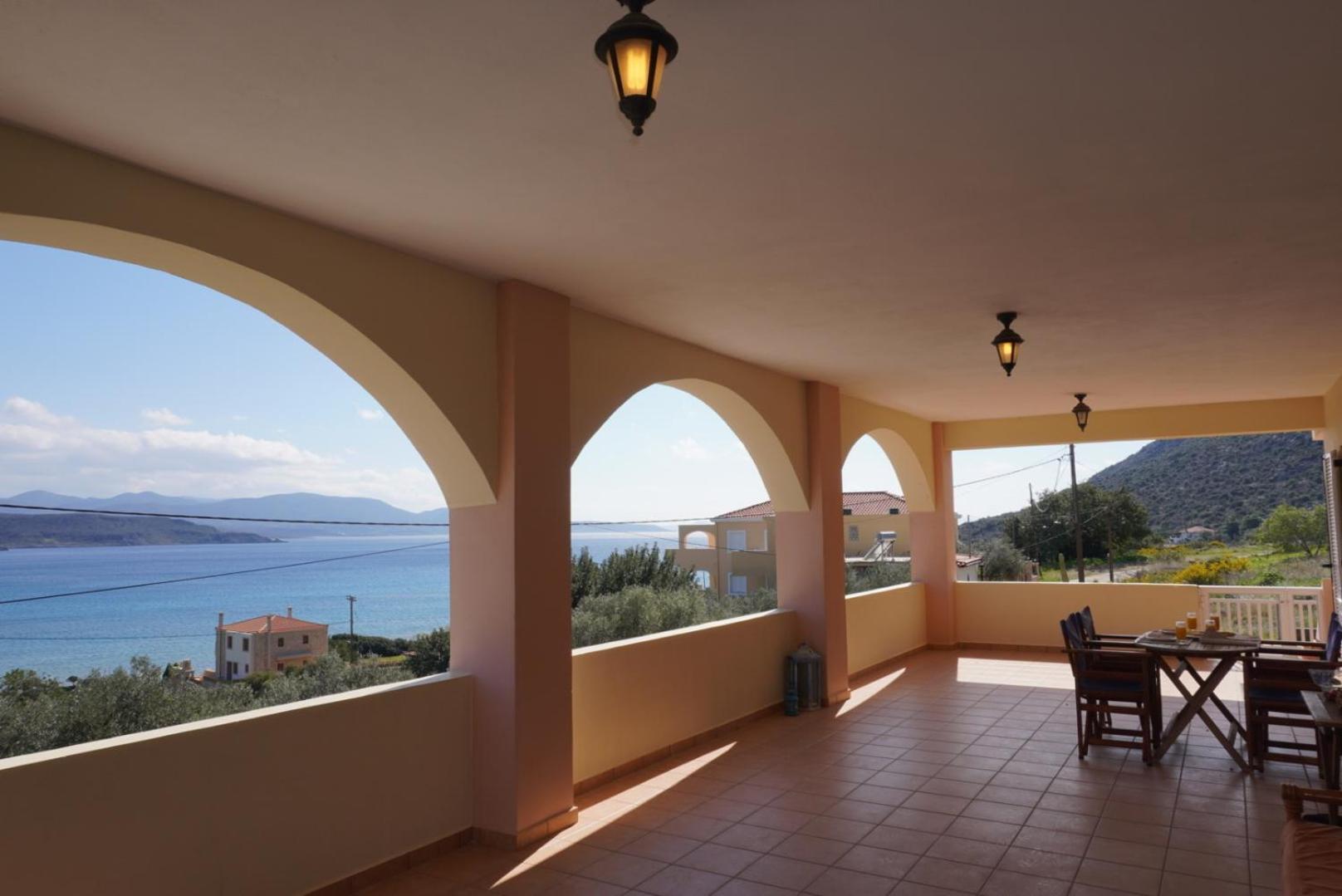 Seaside Serenity Karavostasi  Εξωτερικό φωτογραφία